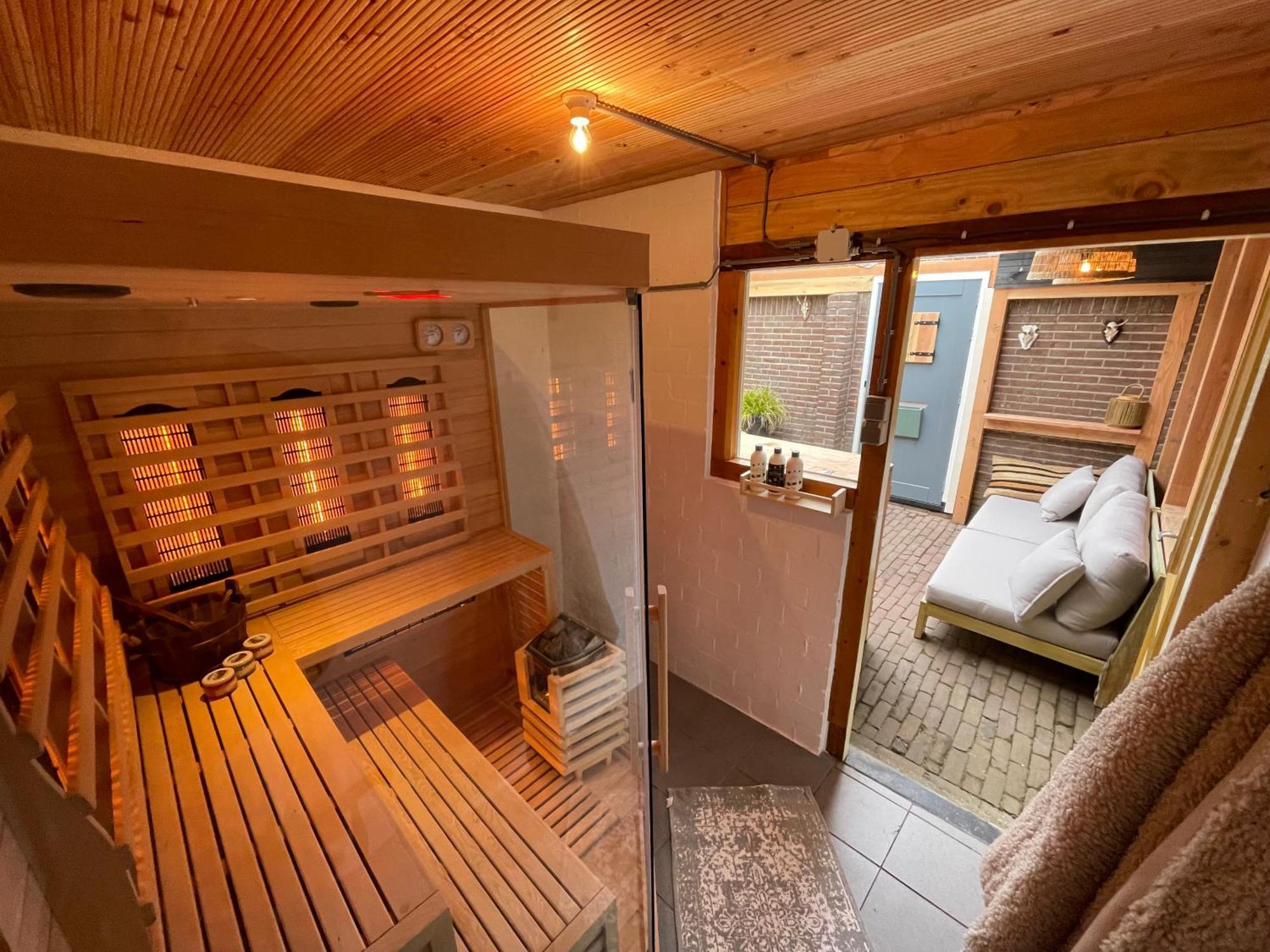 Kust4 Huis Met Sauna Egmond aan Zee Eksteriør bilde